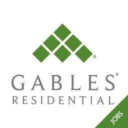 The official page of careers at Gables Residential. We’re tweeting about life @Gables, career tips & the latest jobs.