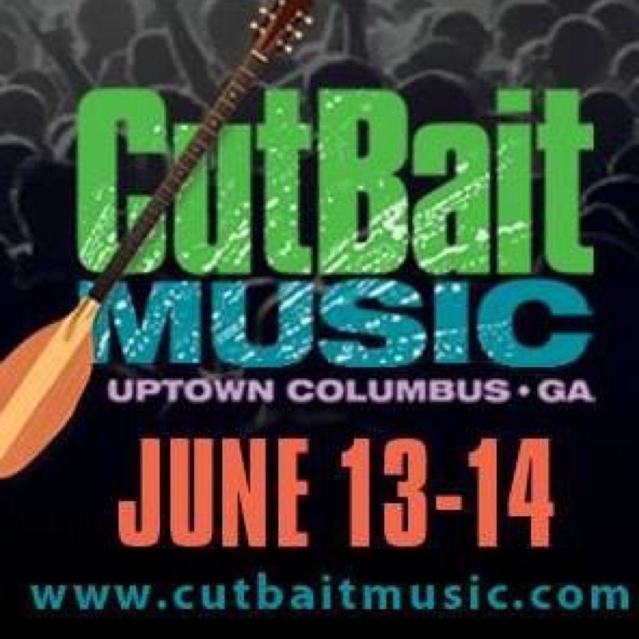 CutBait Music Festival will present it's second festival June 13,14 2014 @ inside/outside venues in Uptown