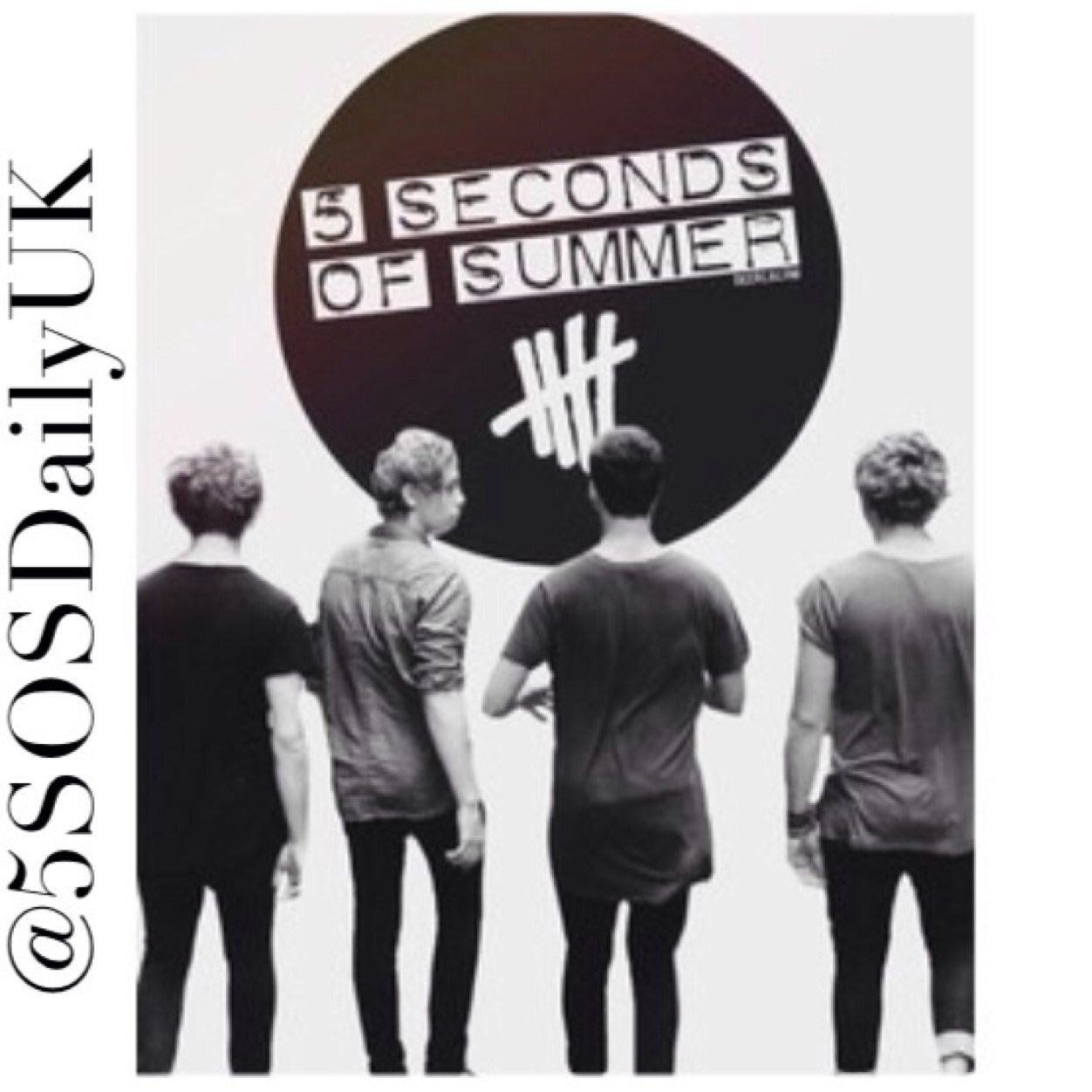 Updating you on 4 boys in a band that will never be badass
