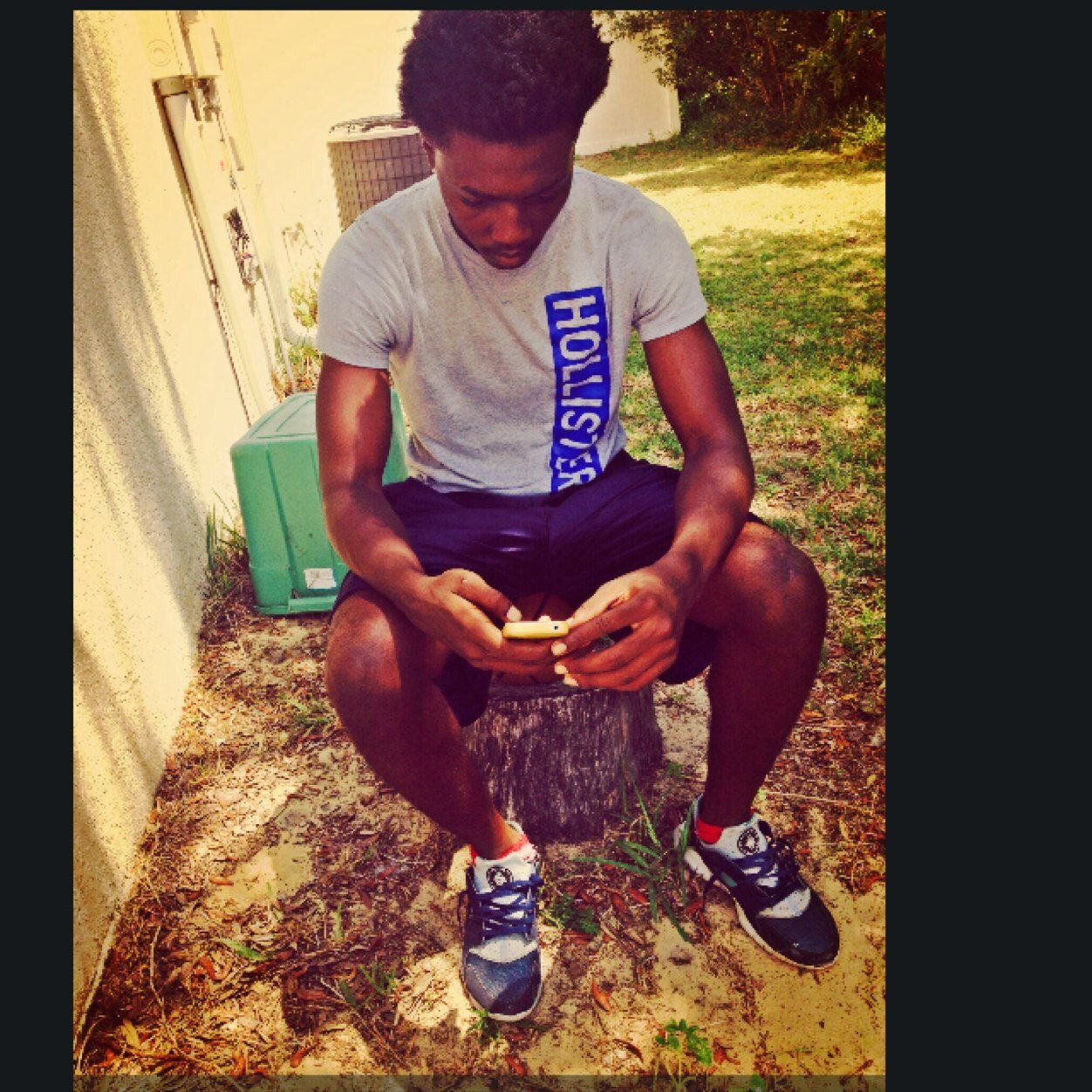 IG: Thtniggaq_ Ineva said iwas tha realest nigga out here........I'm 1000 nigga!