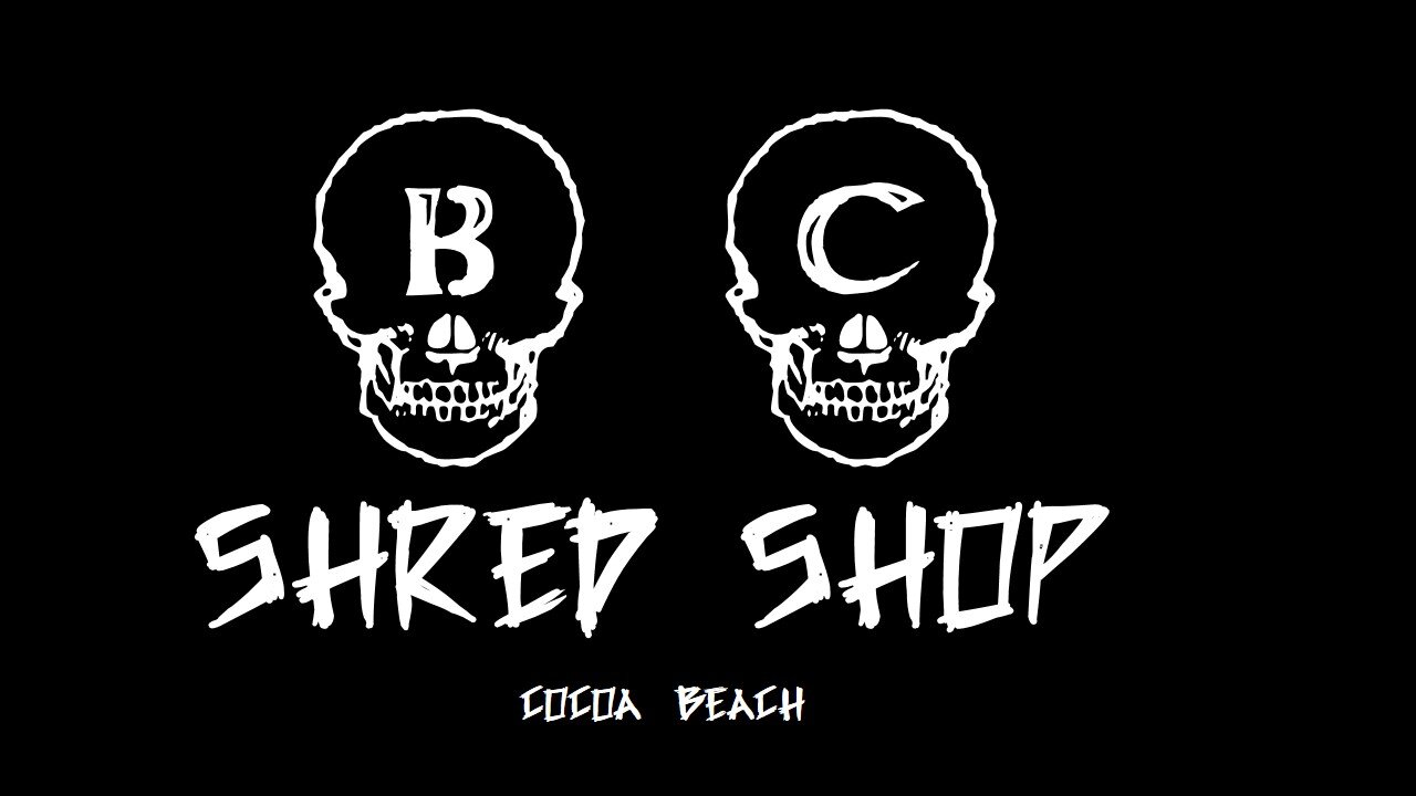 T Shirts- Decks -  Surf Skate Smile- Track the Swells