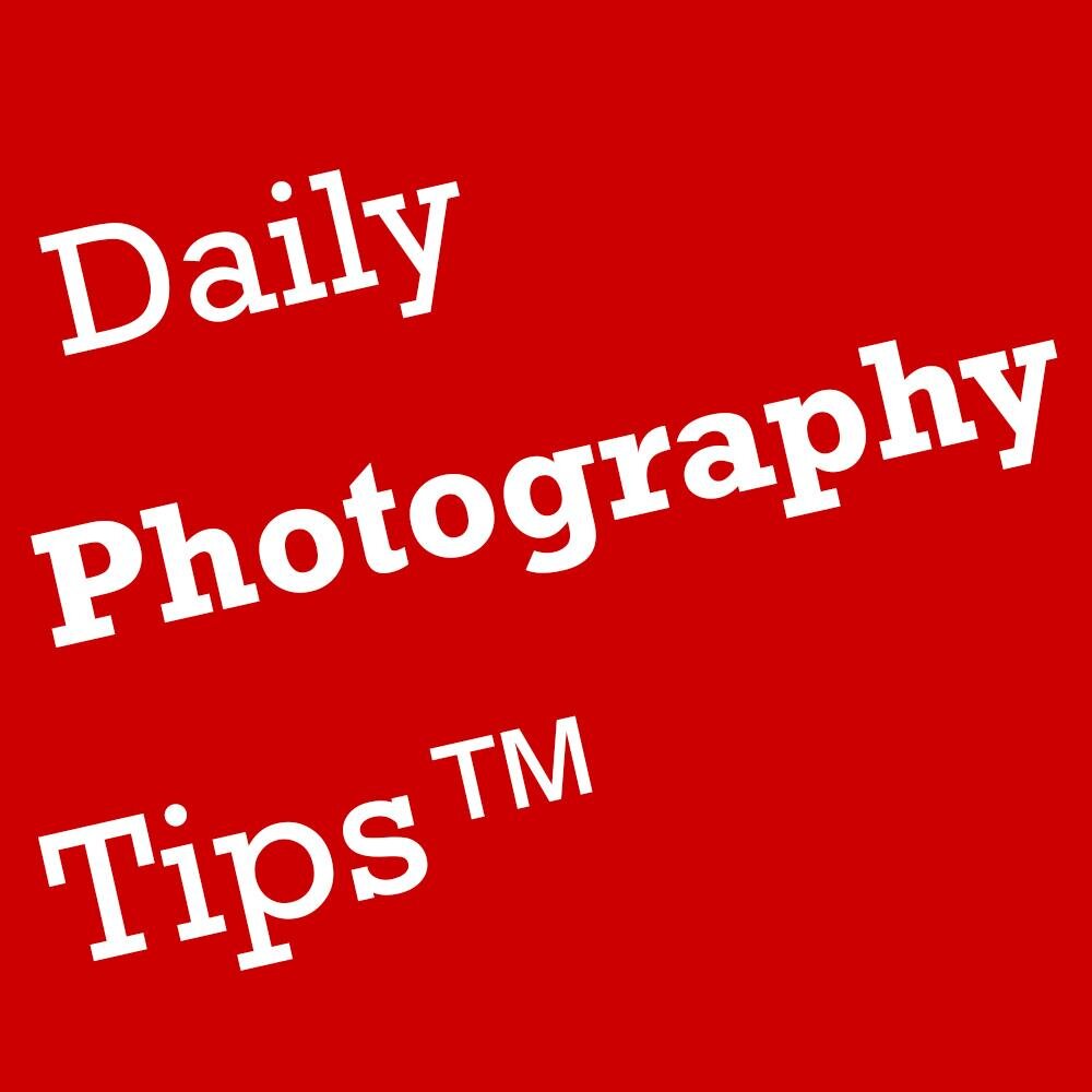 Daily #photography tips that you can use to get amazing photos. Become a better photographer in as little as one week.