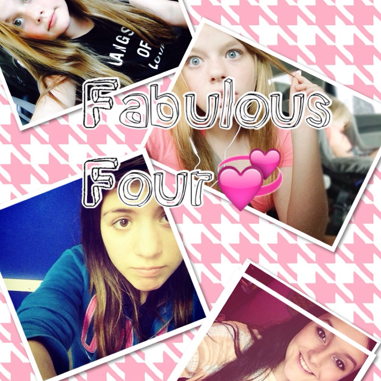 Macie•Kennedi•Gillian•Alli Instagram:fabulous.four_ Vine:Fabulous Four .