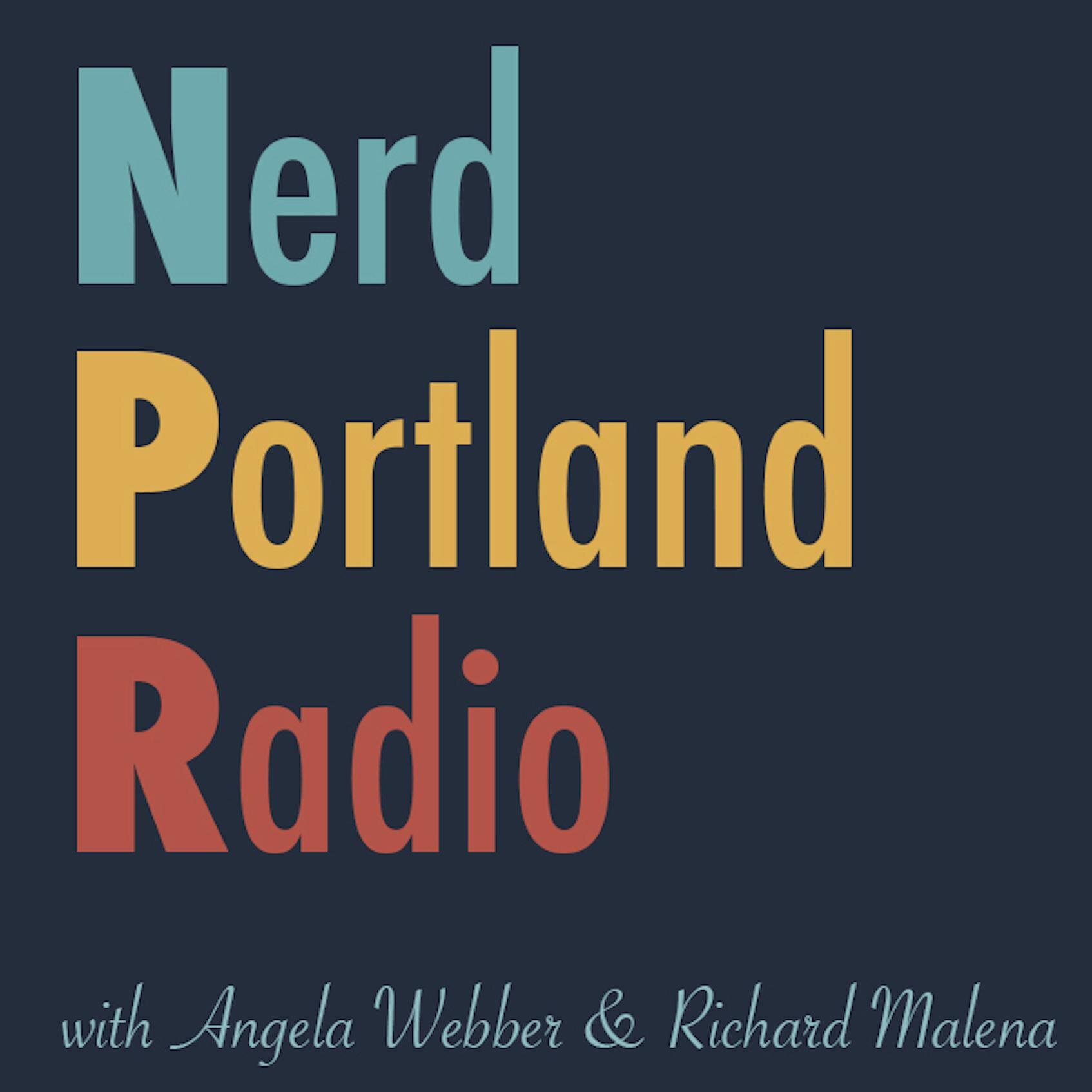 nerdpdxradio's profile picture. FRIDAYS 10AM PST On http://t.co/jkbjwrnxey!!    @rmalena and @angelamwebber from @thedoubleclicks talk to and about nerdy people!
