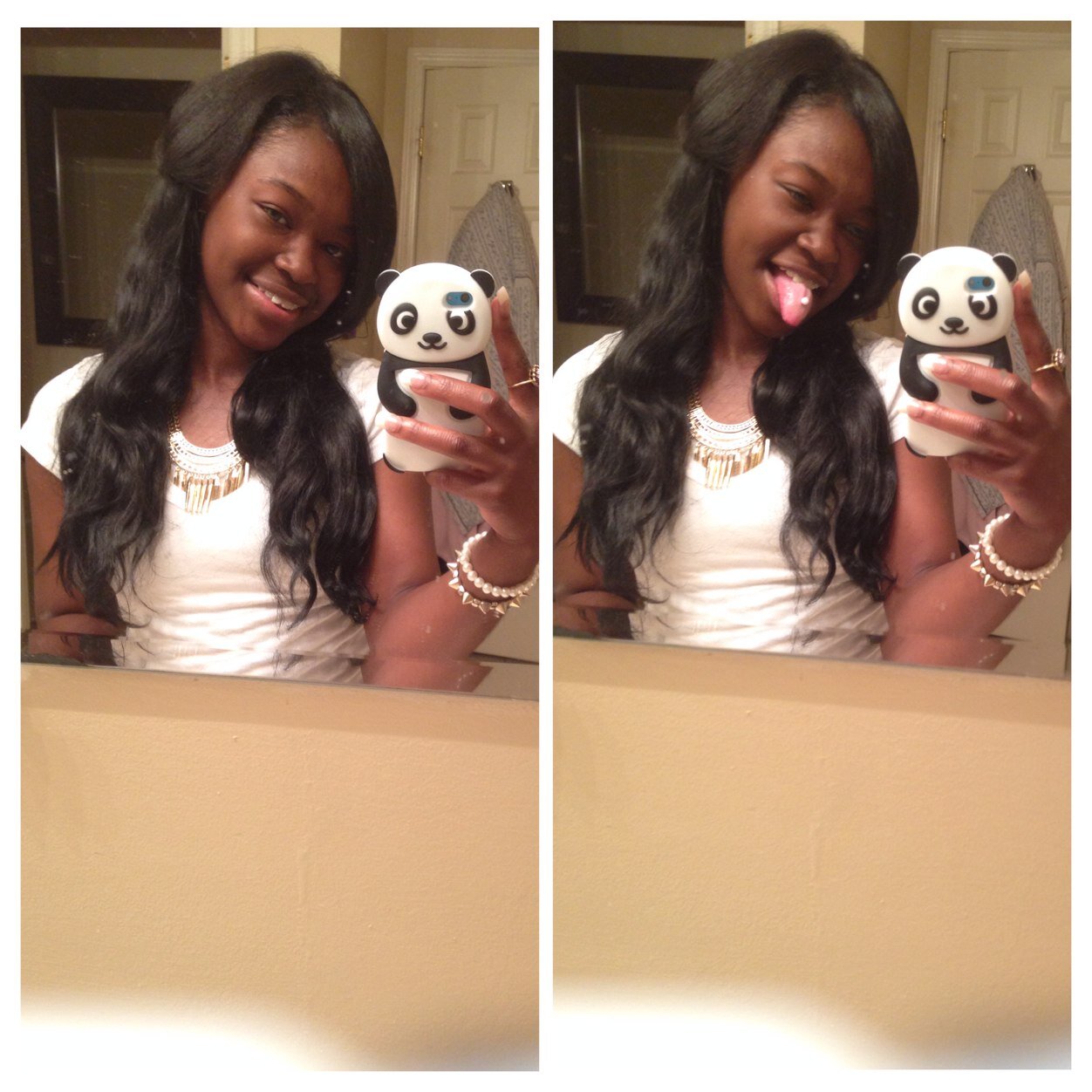 God ALWAYS come first in my life. Me & Baby Carter against the World♥