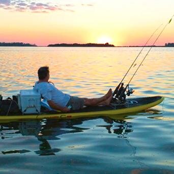 Stand Up Paddleboard Fishing, it's rigs, gear & everything about this awesome sport.