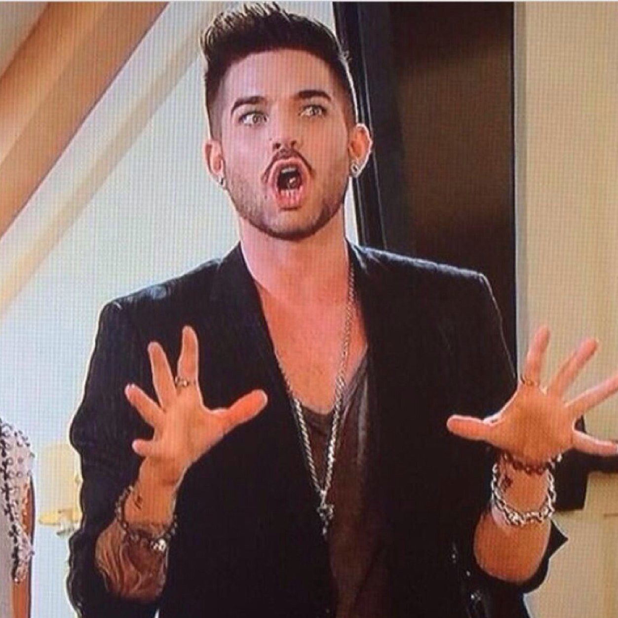 Our inspiration is @AdamLambert the best singer of the world. The #Glamily the best family;; the Glamberts run the world :D