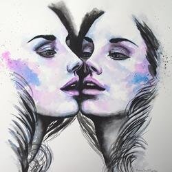 And God said
‘love your enemy’,
and I obeyed him, and loved myself.