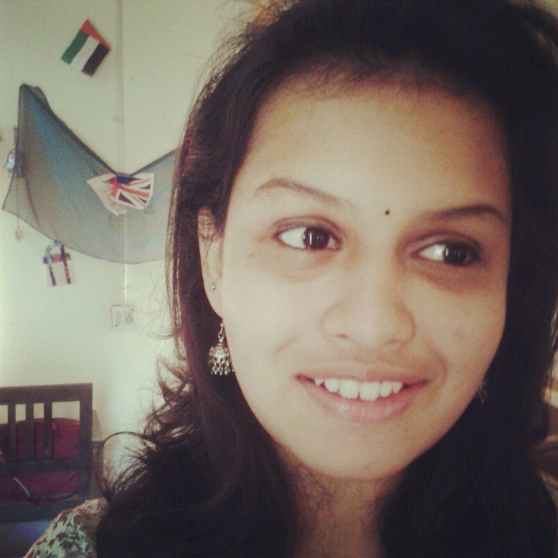 Dancer. Dreamer. Student. FINALLY 18. Manipalite.  Chetan Bhagat's biggest fan.
Hard core RCB fan.