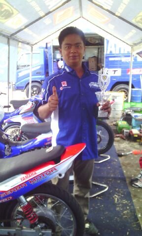 YAMAHA STSJ SMSU UPMILD NHK RACING TEAM