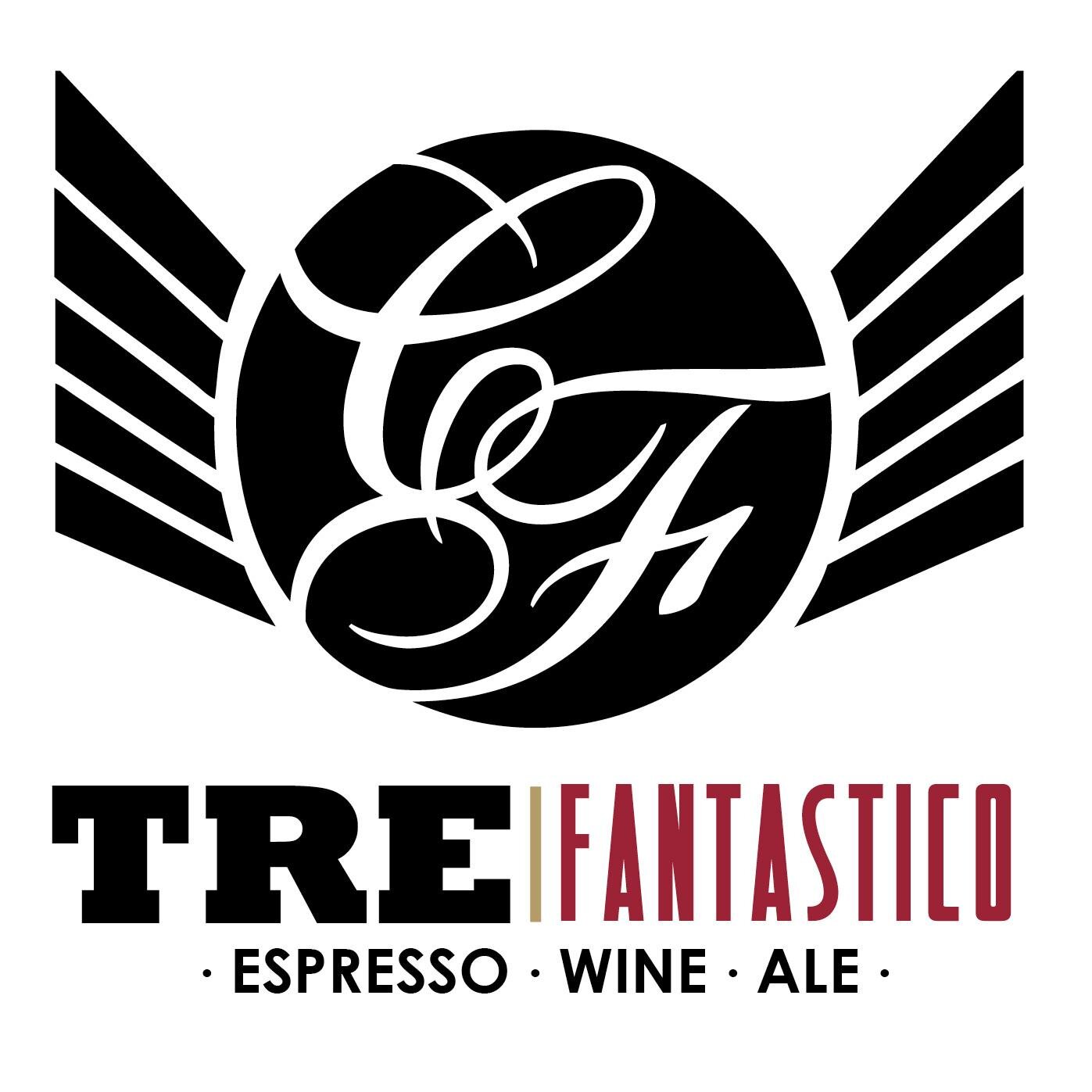 Tre Fantastico-Espresso-Ale-Wine is Caffe Fantastico's location at Parkside Victoria 810 Humbolt Street, Fantastico all grown up.Open 7am-10pm 7 days a week.