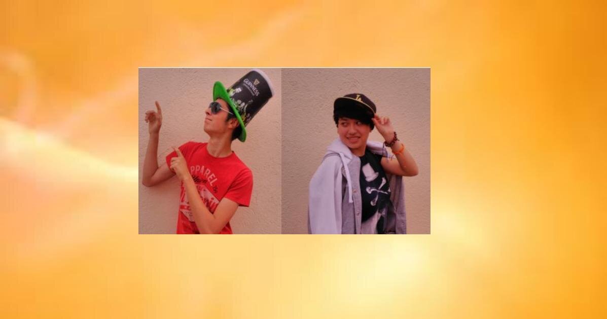 Youtubers hasta el final de los tiempos!!!!!!
Hola somos lanujo and sukai y este es nuestro twitter oficial.