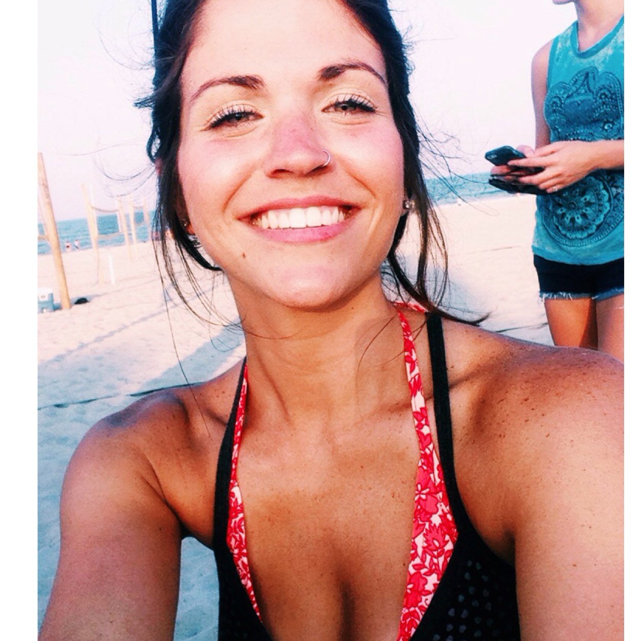 UCF..Beach volleyball ...If youre not happy, then youre doing it wrong