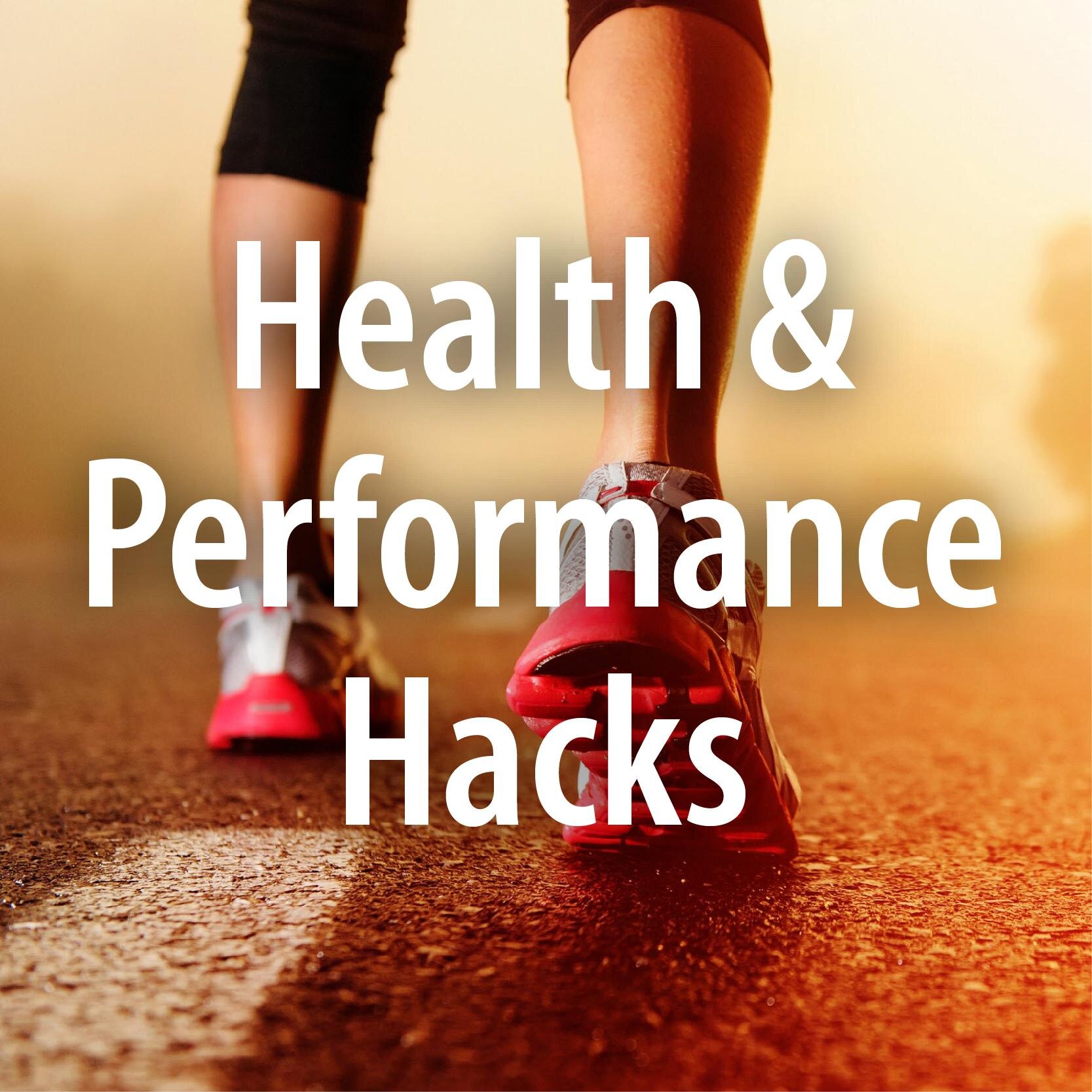 Providing Health & Performance Hacks to help you reach your goals the fastest way possible!
