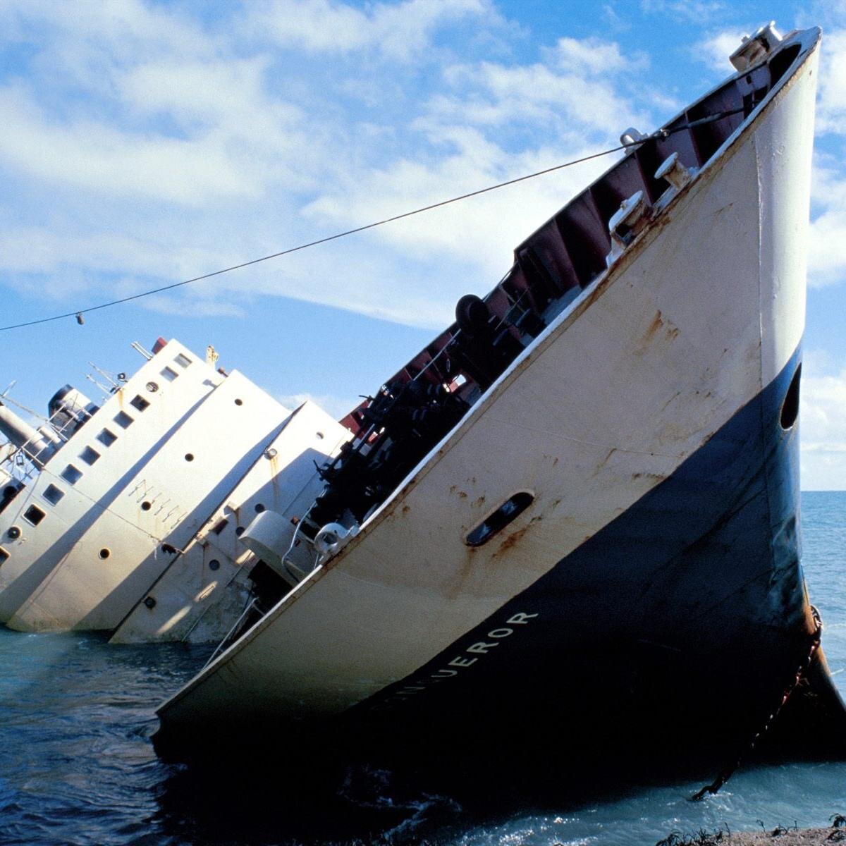 A shipyard is a place where ships are built and repaired.