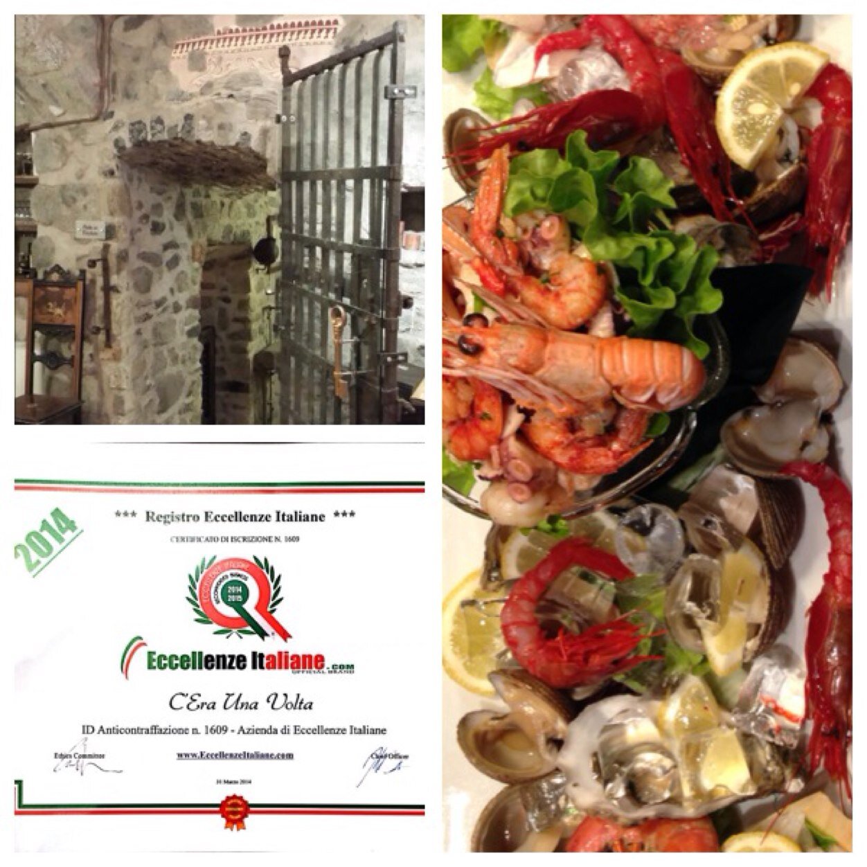 Ristorante C'era una volta a Berzo Inferiore
