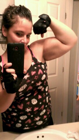 Went from 293lbs to beautiful me all with working out everyday & eating cleaner.