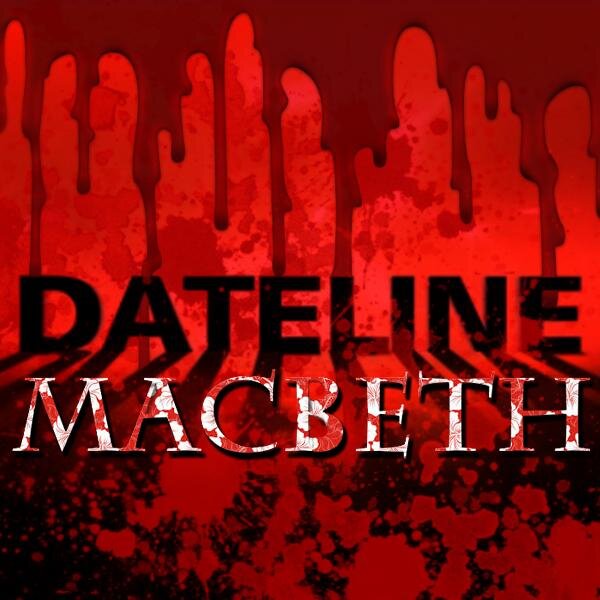 Shakespeare's bloody Macbeth re-imagined as a modern Dateline mystery. #capfringe14