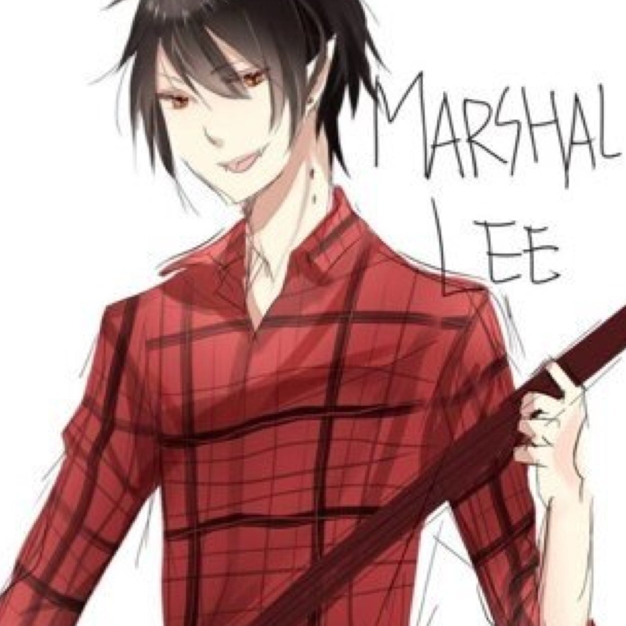 I'm Marshall lee, the vampire king I drink shades of red.Girl i'm a thousand years old, im bad, I'm a riddle. #Single #Bi