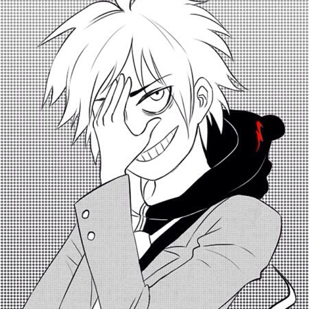 What do you do when your last sense of hope comes crashing down? (( mastermind naegi au ))