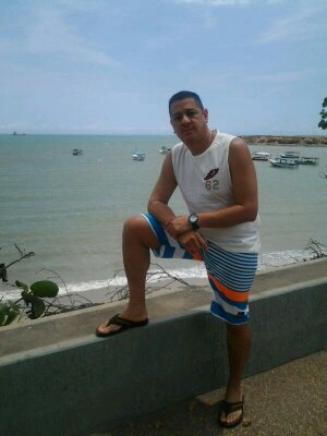 hombre tranquilo