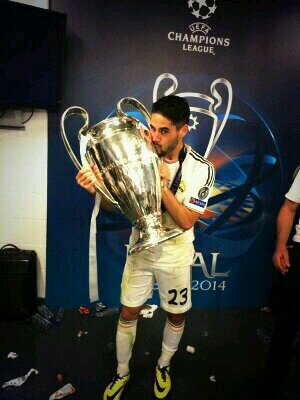 Club de fans de @Isco_Alarcon, mejor jugador joven español. Jugando en el mejor club del mundo @RealMadrid. Cuenta fundada el 2/9/13