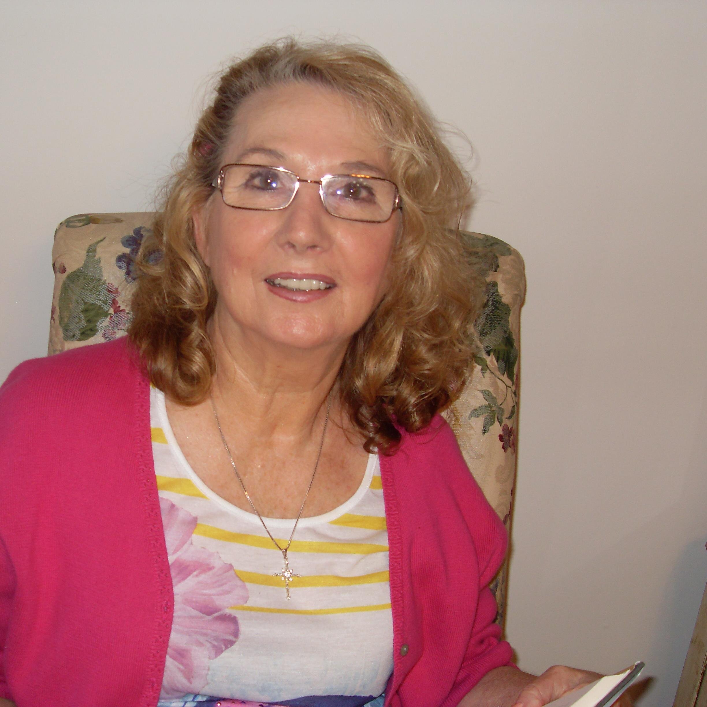 Besides family, friends, & sweets, my joys are reading & writing. I'm penning a swashbuckling historical romance; if you love love on the high seas, follow me.
