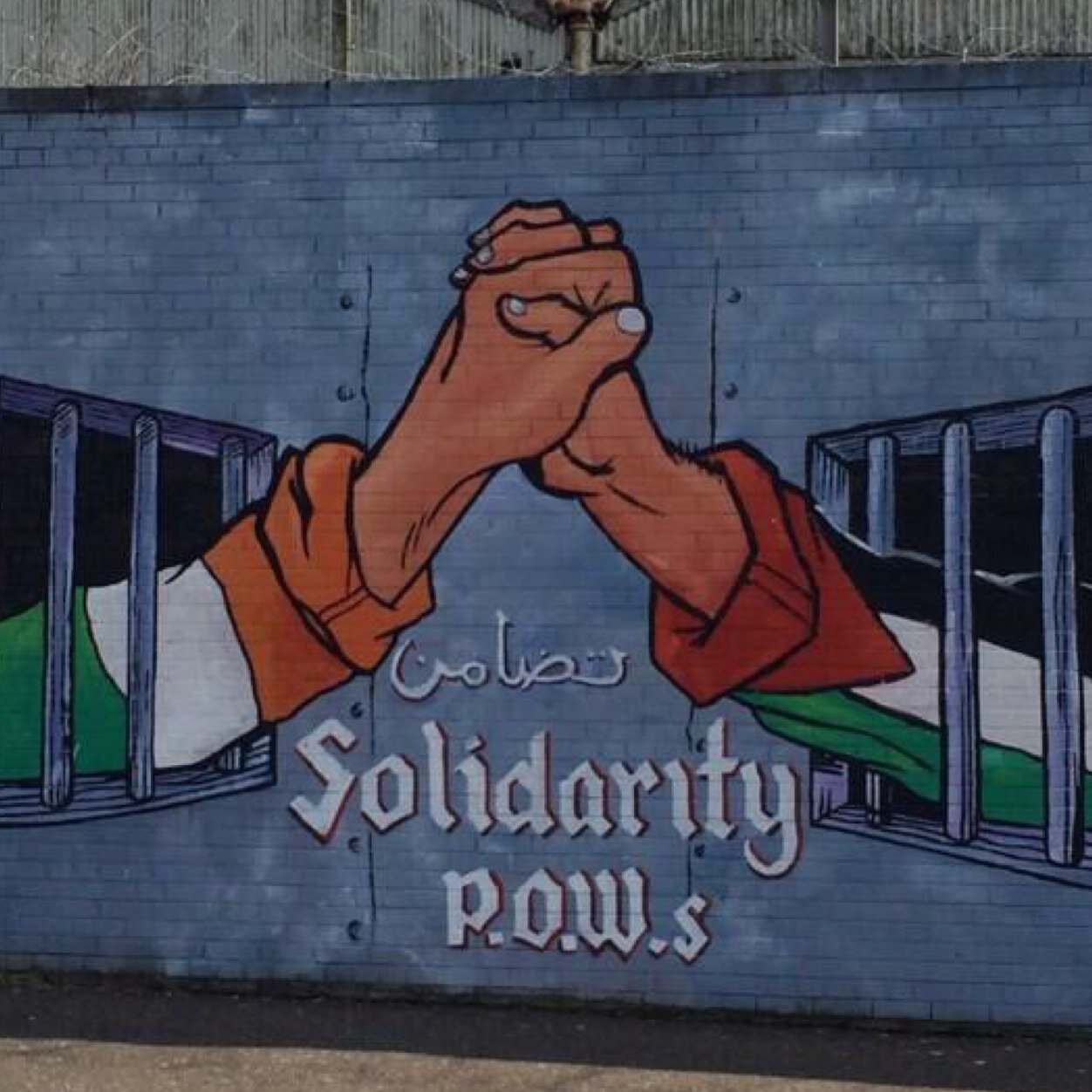Just your average Mick. Haha

#freepalestine