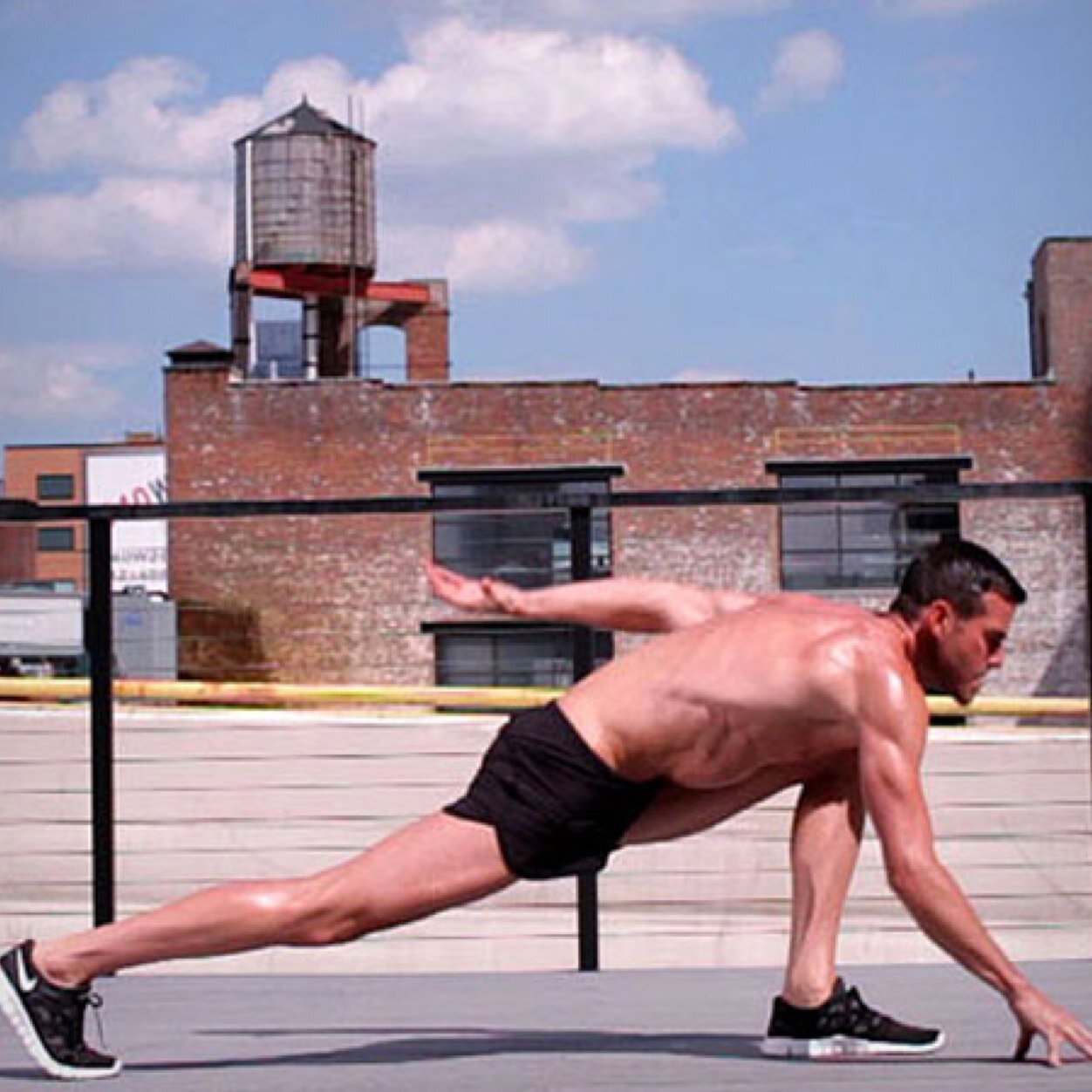 It's not fitness. It's life.
