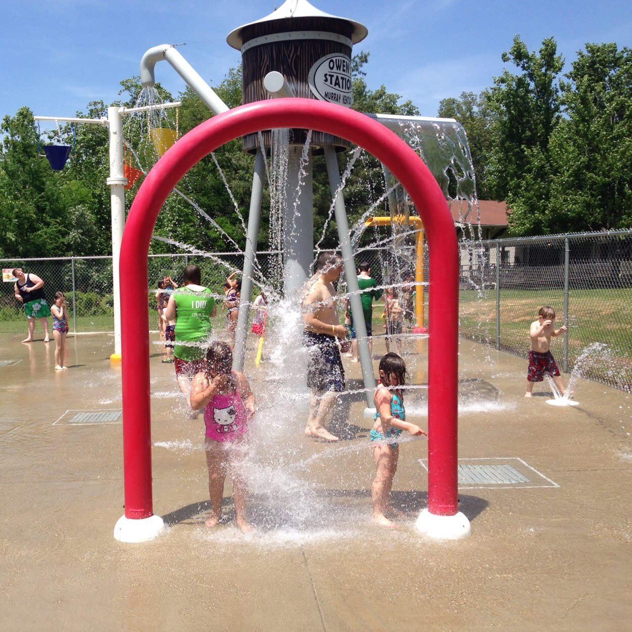 Supporters of Murray-Calloway Co. Parks and the move to secure funding for our parks' future and generations to come.