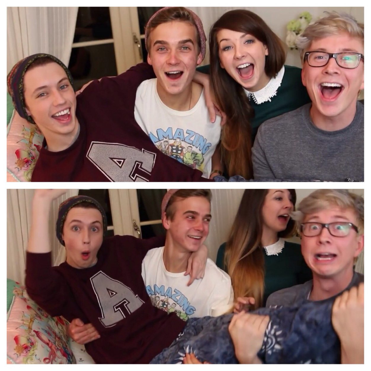 I enjoy food, music and youtubers a little.
                           #TRXYE