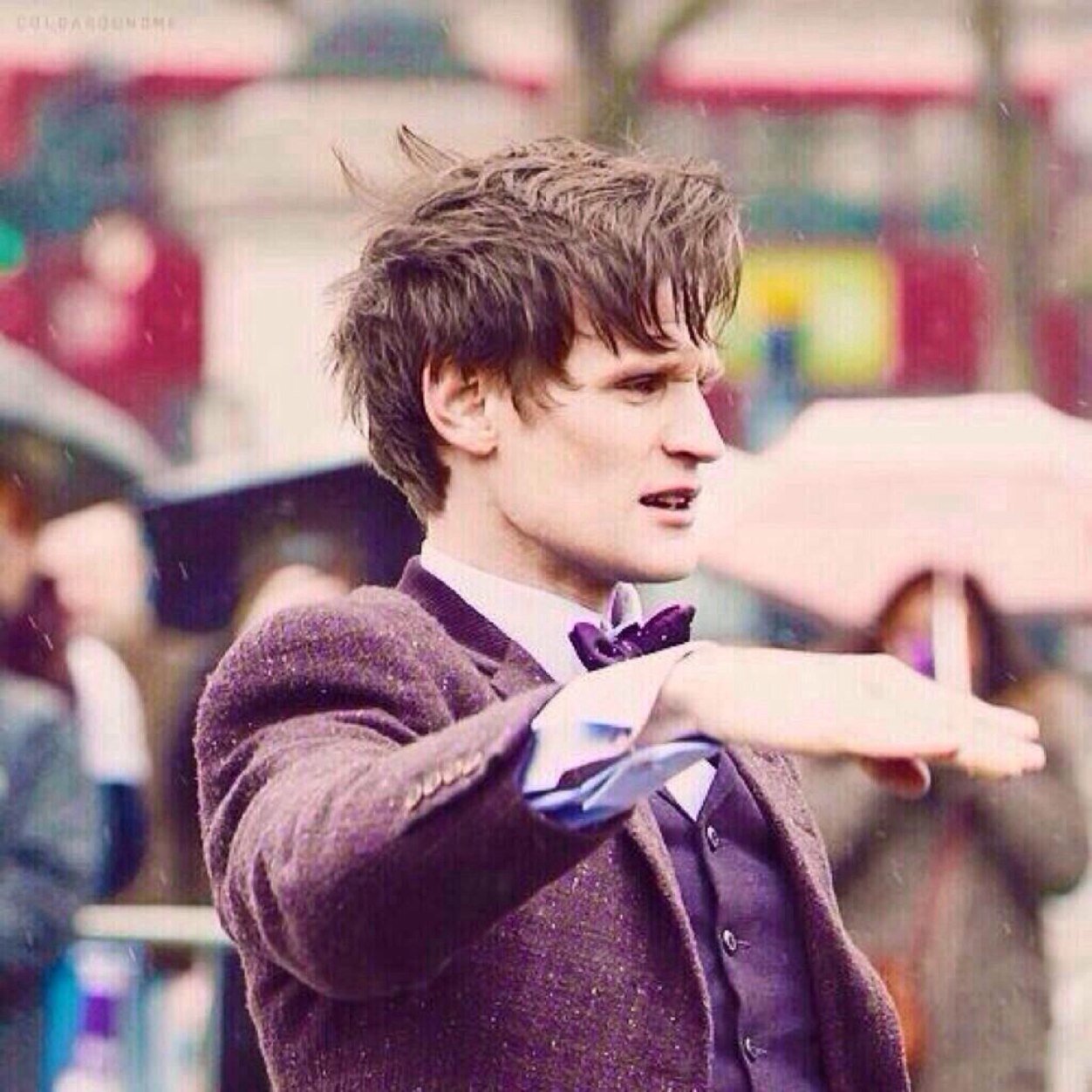 the eleventh hour is over now, the clock is striking twelve // @cumberstilinski