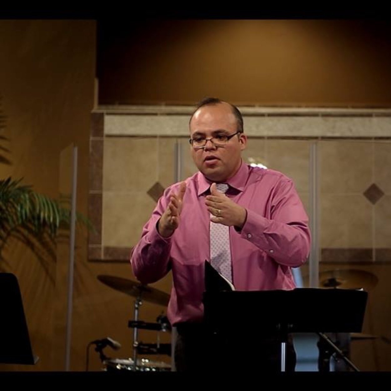 Pastor and award winning producer