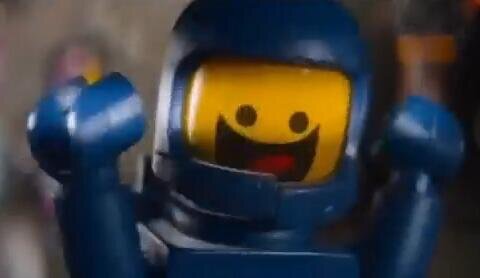 Lover of blue pointy 1980something spaceships and cracked helmets. Really really hyper. Nothing to do with the cracked helmet. Nothing to do with LEGO or W.B