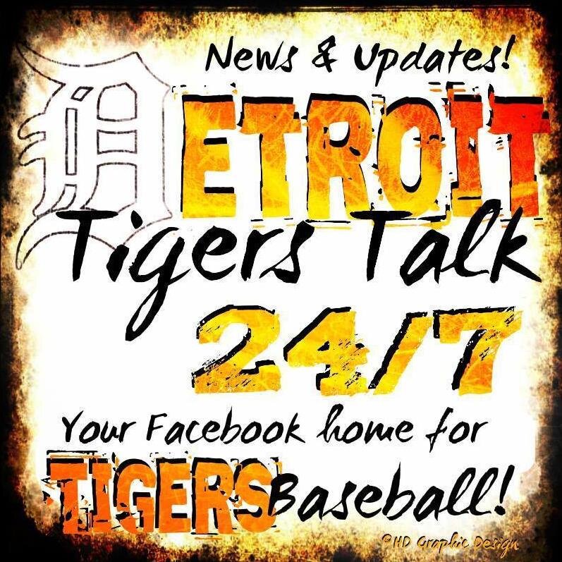 The only place you need for 24/7 talk and news about your Detroit Tigers. From breaking news and updates to speculations, Tigers Talk is there for you.