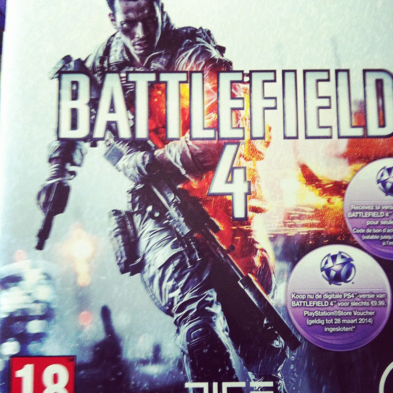 I play video games