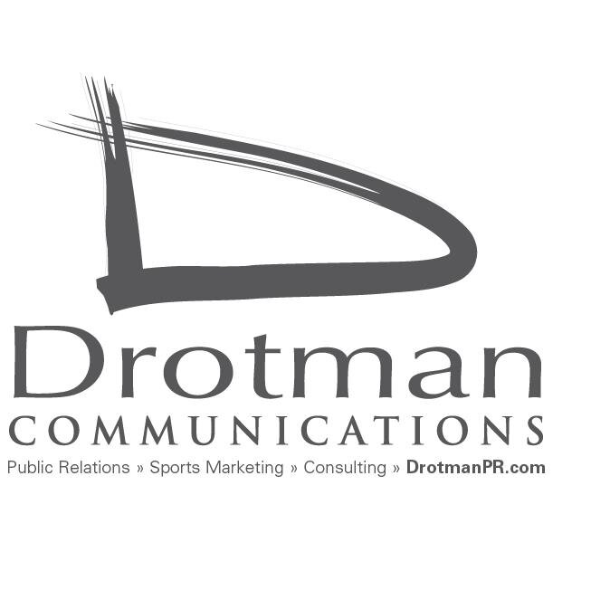 Sports PR Guy; Drotman Communications; oniy thing i love more than sports is my wife and 3 kids.