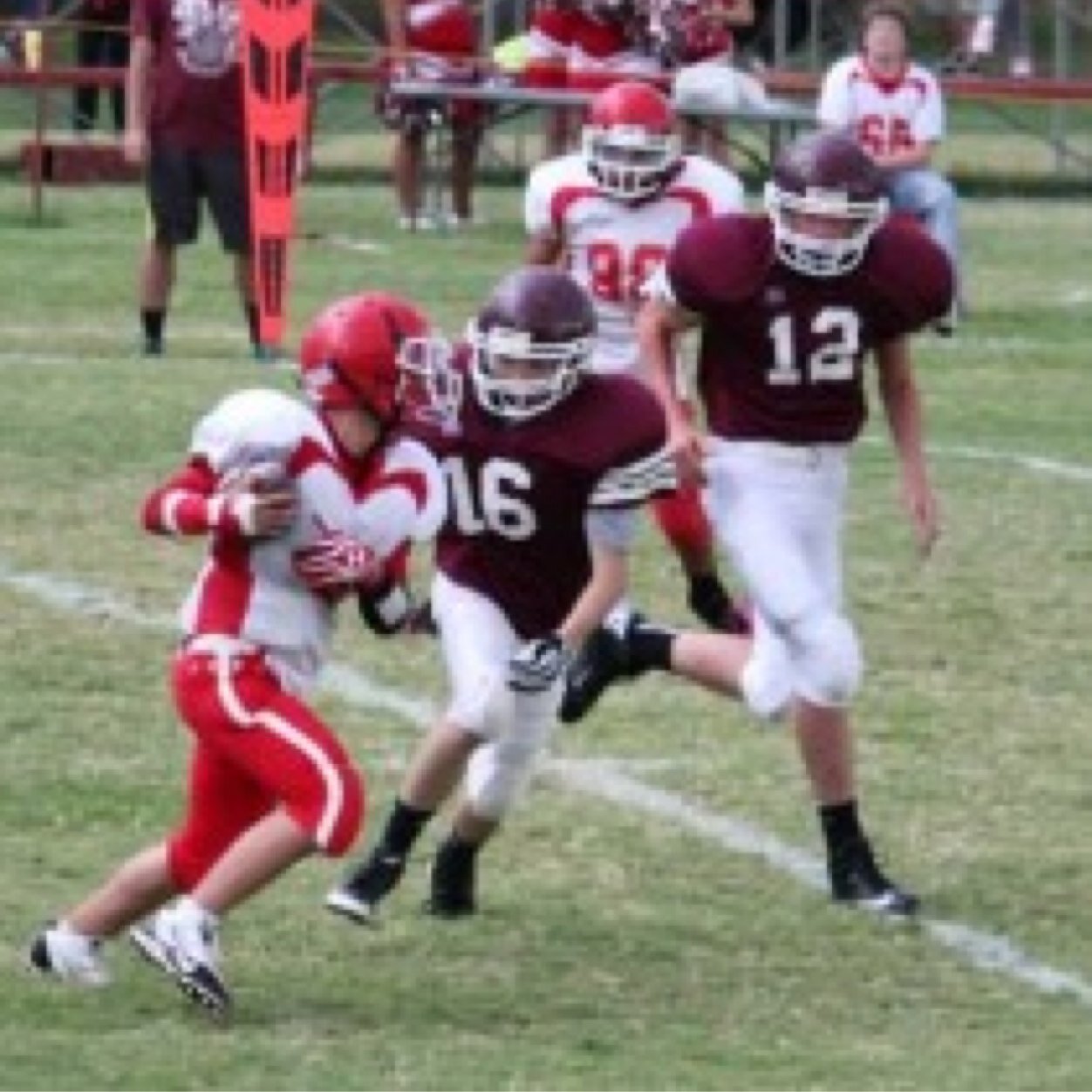 Age 15 god#1 football#4 track love fast things follow me i follow back.
