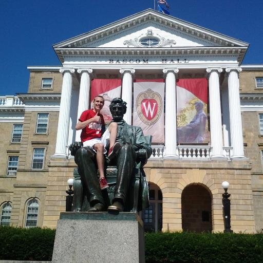 Former corn detasseler, UW-Madison graduate.