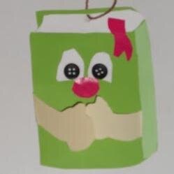 Me encantan las manualidades infantiles, sobre todo con mis hijas
