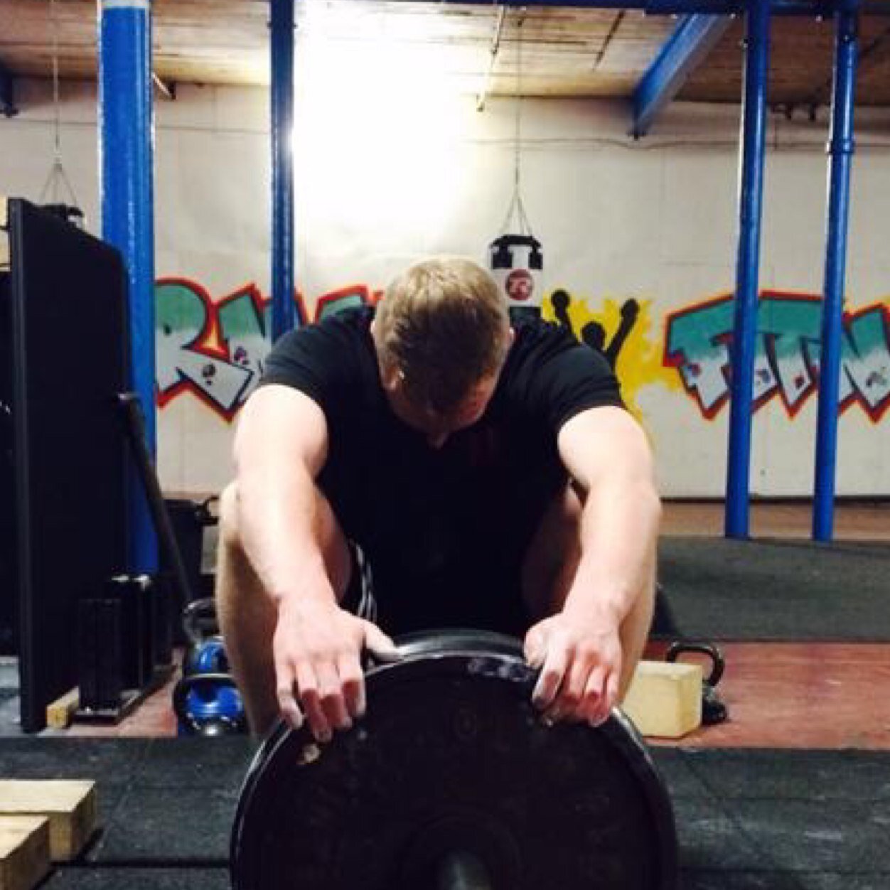 JamesLees1's profile picture. Champion power lifter