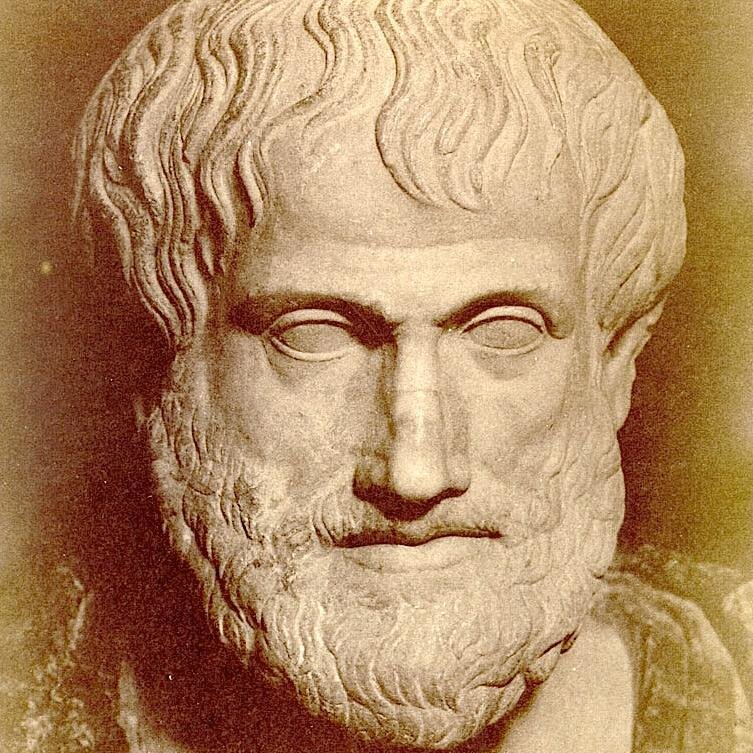 Quotes from Aristotle.