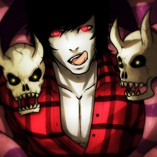 Hey, I'm marshall lee, the vampire king. #vampire #RP #Gay, #Engaged to @Ch4inmeup I love him SO much, so dont touch him! ♥ ♥ ♥ ♥