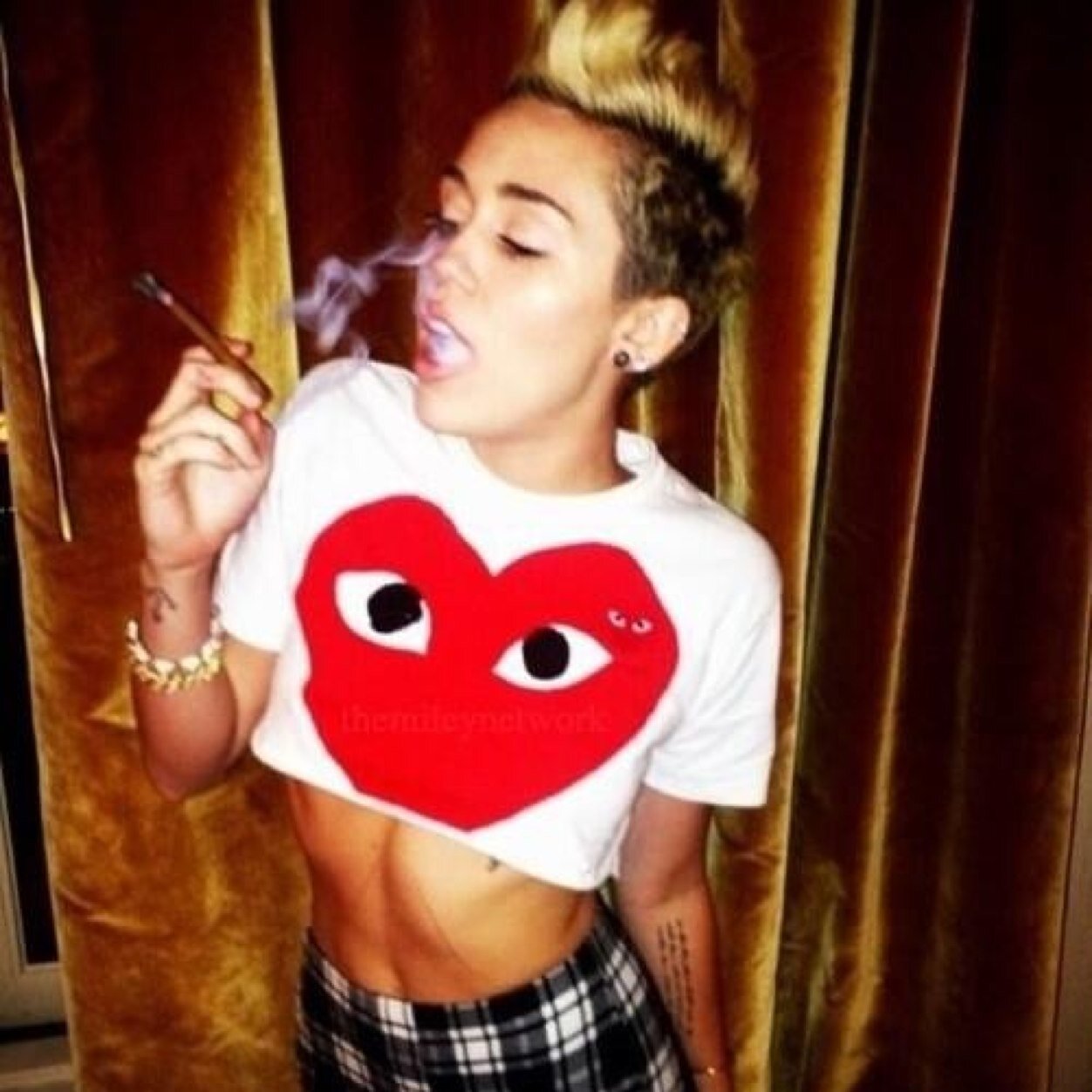 Lets fuck and smoke a blunt