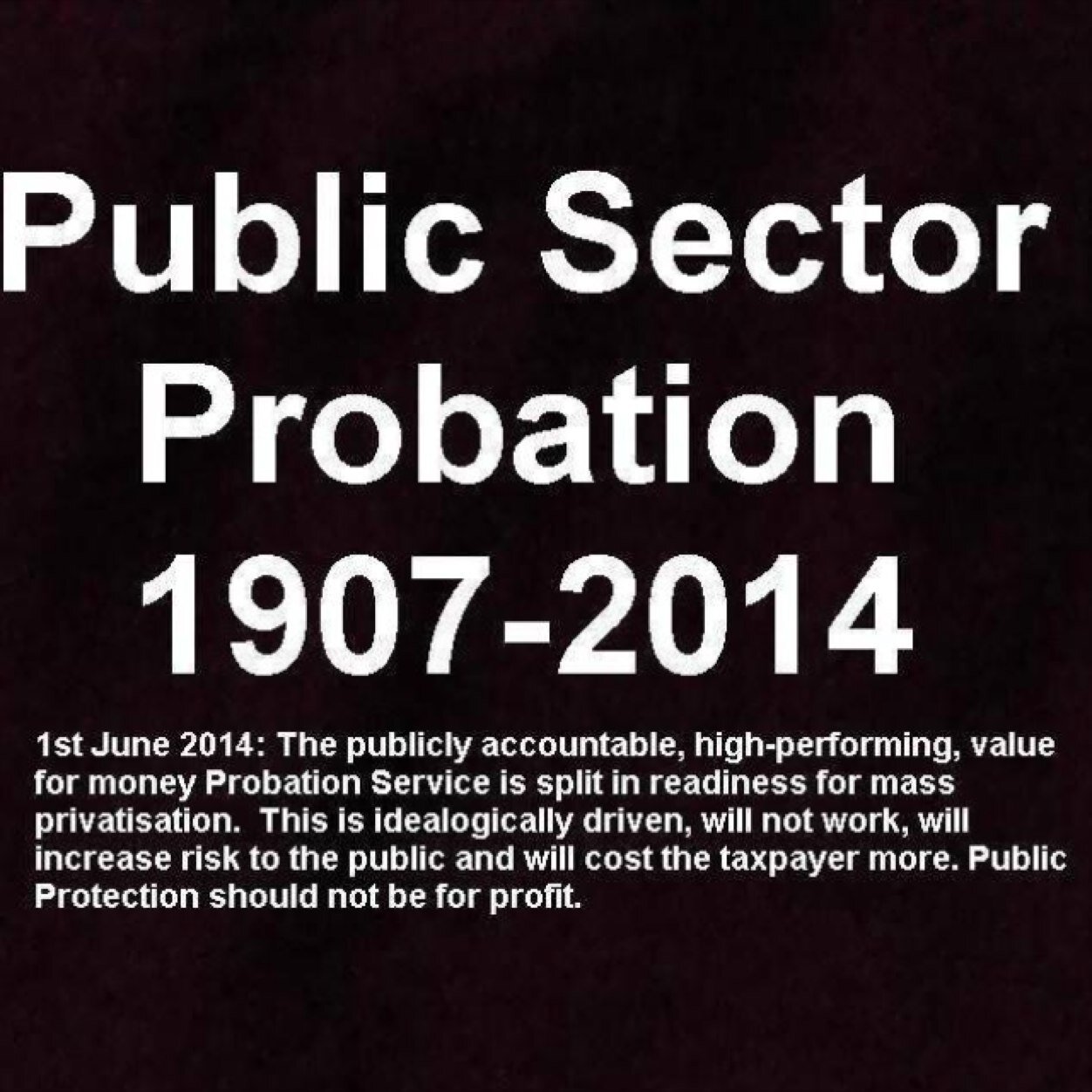 Trade union for Probation and Family Court staff. Covering The 4 Shires- Beds, Northants, Cambs & Herts.