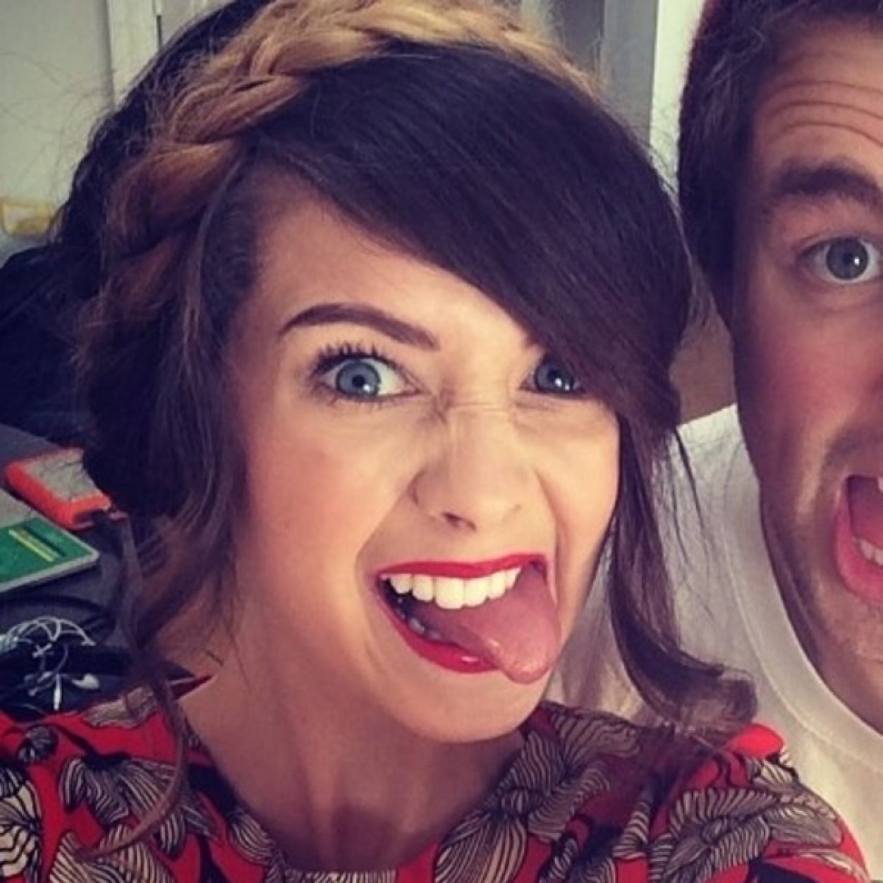 Follow @zoellasugglet and @theirishone1993
