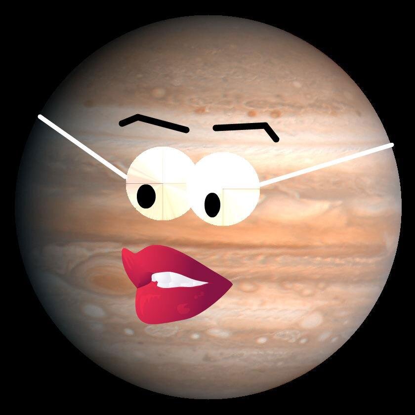 5th in the solar system, #1 in your heart.