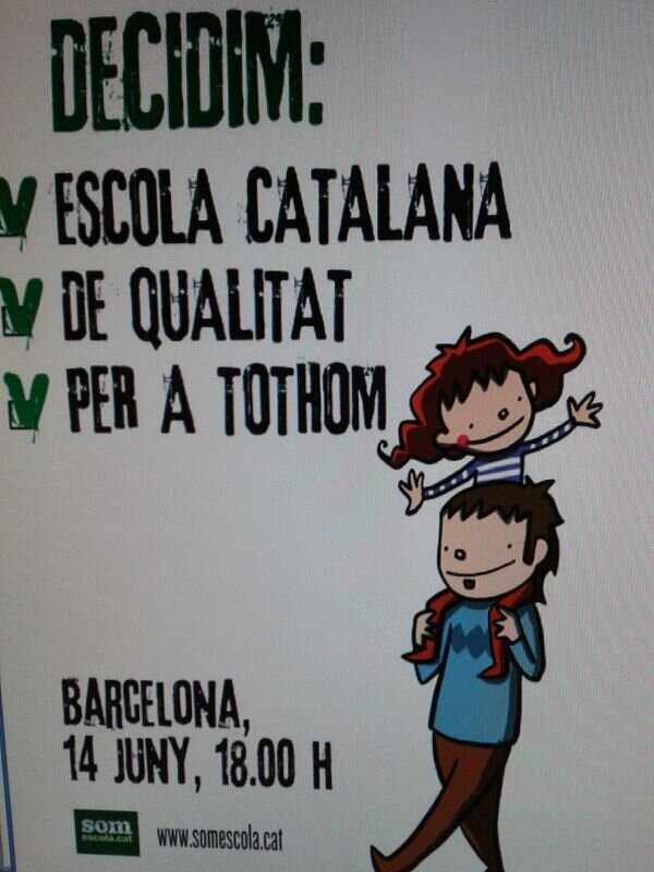 El catalans ens hem guanyat recupera la nostre terra ....el món ha de saber que vam ser, qui som i el que volem ser