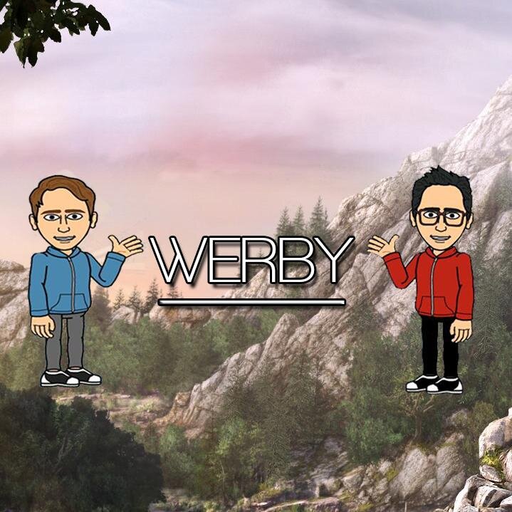 Welcome to WERBY. We are two 16 year olds with a YouTube channel who like to create entertaining content. Here to have a laugh.