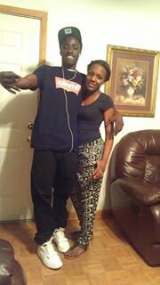 Im 5'3 crazy and funny. Im the sweeties person you can meet and its hard to push me around i can speak mii mind if u try me